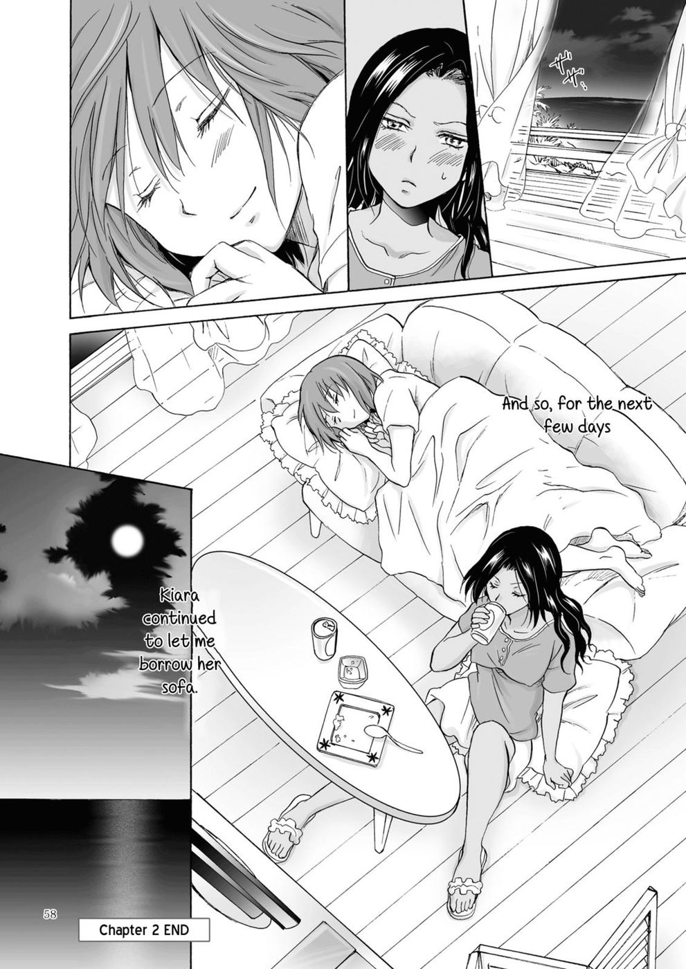 Hentai Manga Comic-The sea, you, and the sun-Chapter 1-58